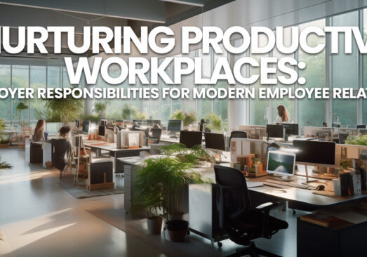 BUSINESS- Nurturing Productive Workplaces_ Employer Responsibilities for Modern Employee Relations