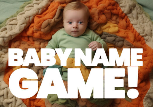 FUN- Baby Name Game
